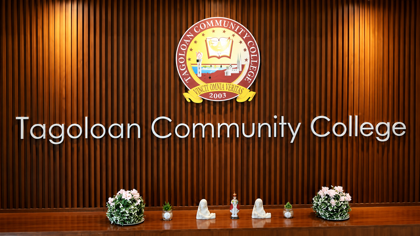 Tagoloan Community College campus display